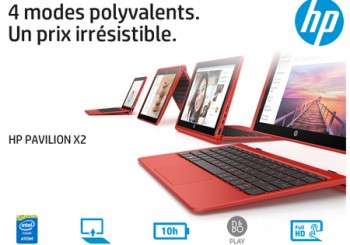 Nouvel HP Pavilion x2