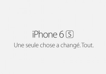 Nouvel Iphone 6s