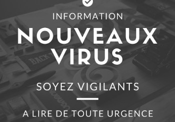 Information nouveaux virus 2016