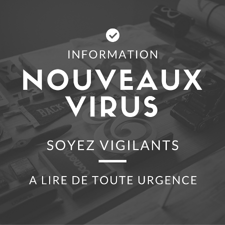 info nouveaux virus